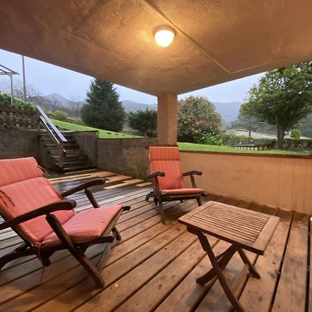 卡拉维亚Casa Estilo Rural Con Jardin Entre Playa Y Montana别墅 外观 照片