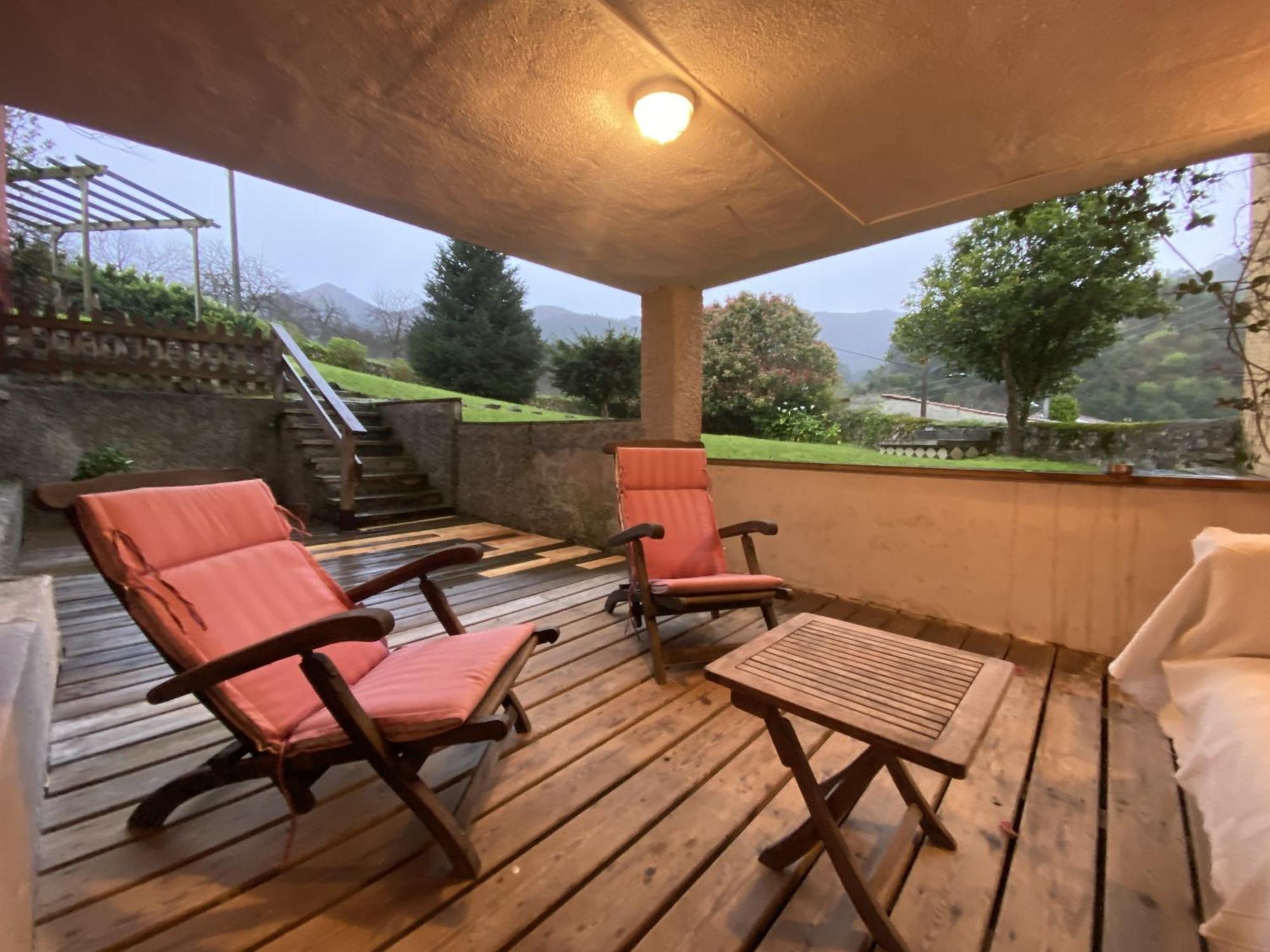 卡拉维亚Casa Estilo Rural Con Jardin Entre Playa Y Montana别墅 外观 照片