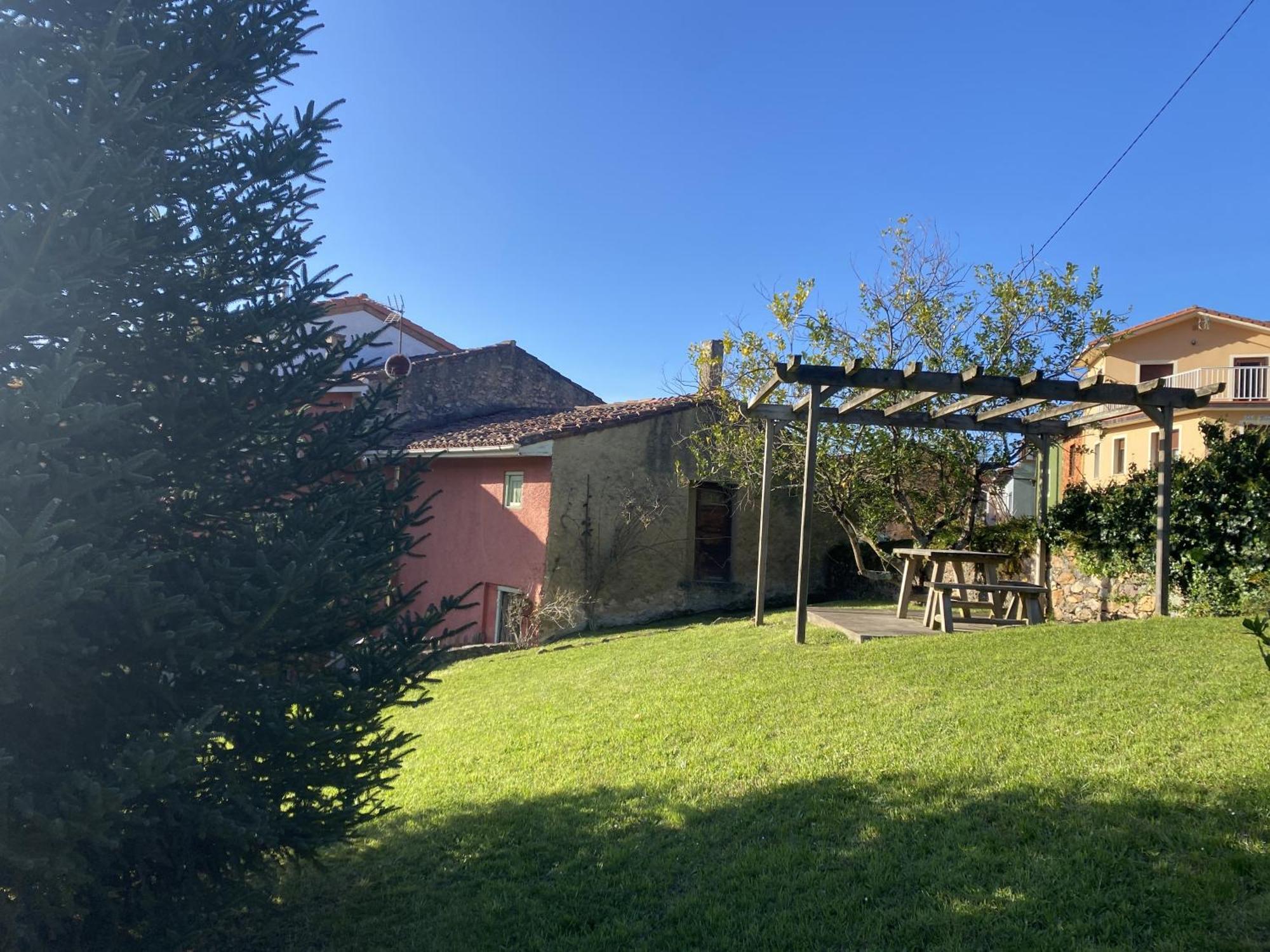 卡拉维亚Casa Estilo Rural Con Jardin Entre Playa Y Montana别墅 外观 照片